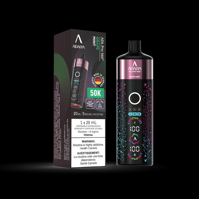 Adalya 50K — Grape Mint