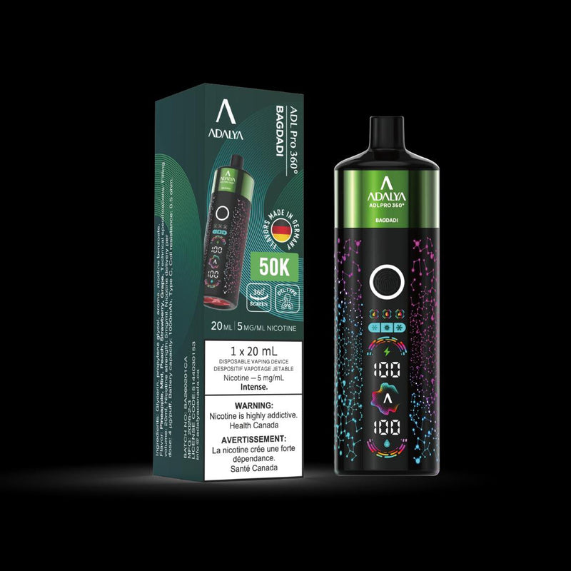 Adalya 50K — Bagdadi