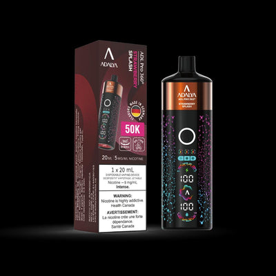 Adalya 50K — Strawberry Splash