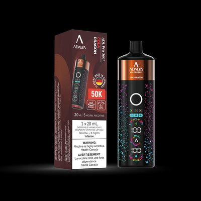 Adalya 50K — Cola Dragon