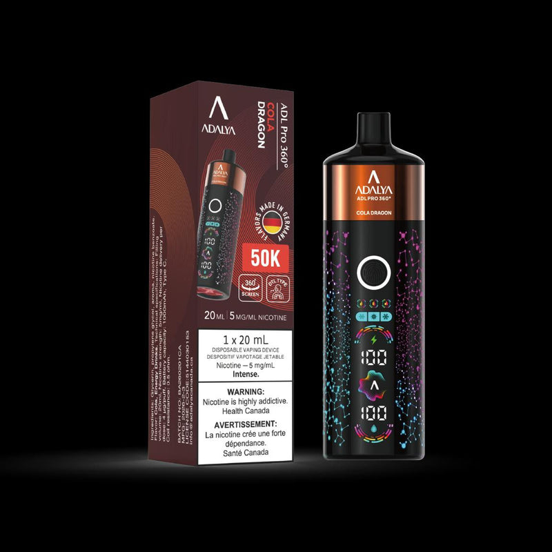 Adalya 50K — Cola Dragon