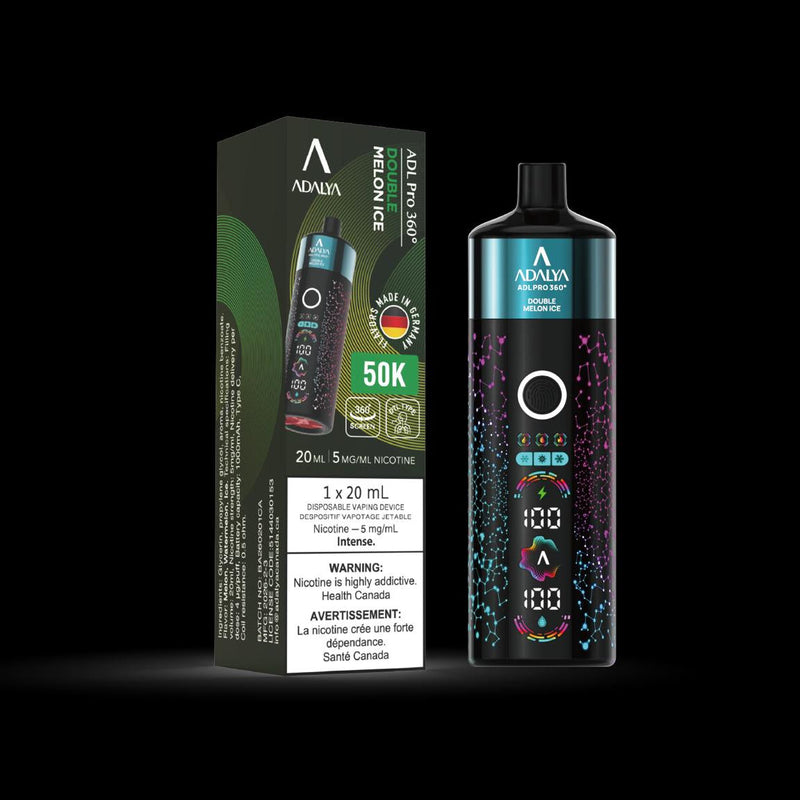 Adalya 50K — Double Melon Ice
