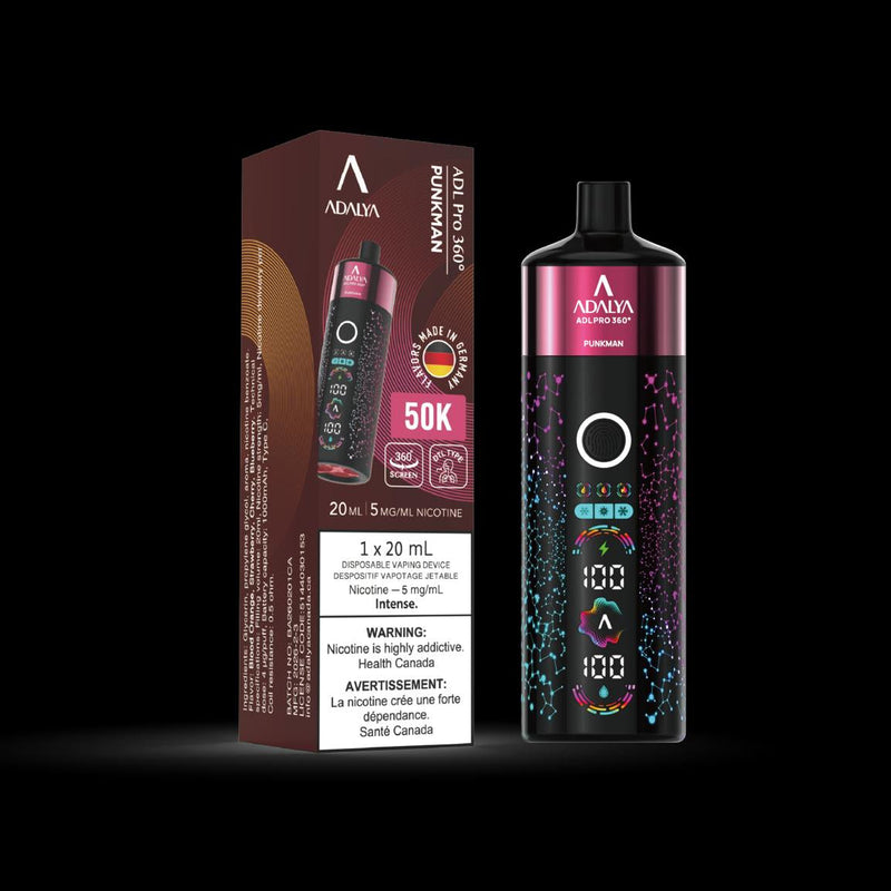 Adalya 50K — Punkman