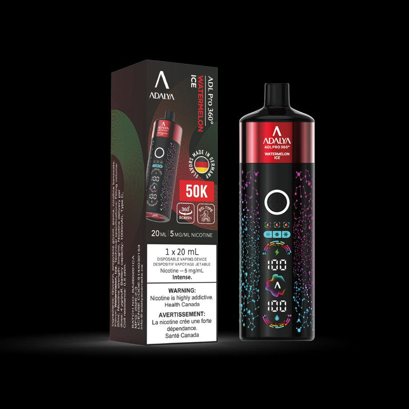 Adalya 50K — Watermelon Ice