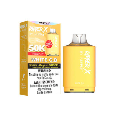 Ripper X Blend 50K — White G.B