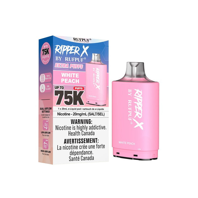 Ripper X 75K — White Peach