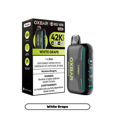 OXBAR G42K — White Grape