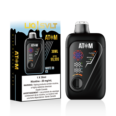 Atom 99K — White GB Ice