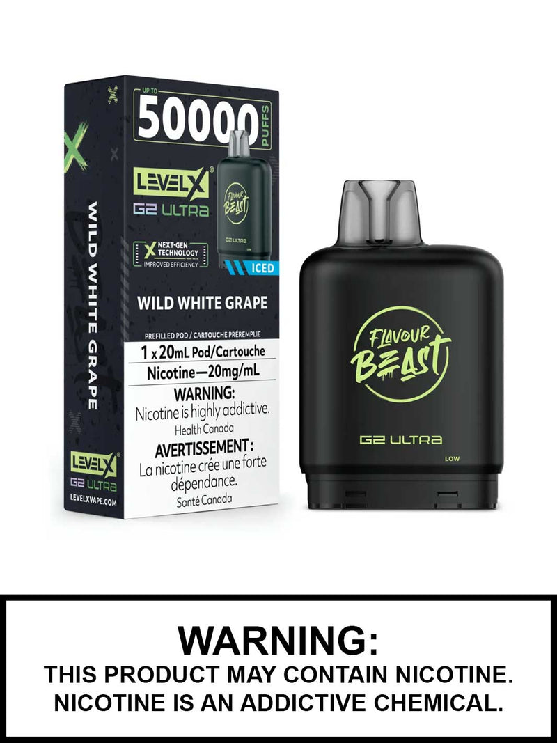 Level X 50K — Wild White Grape