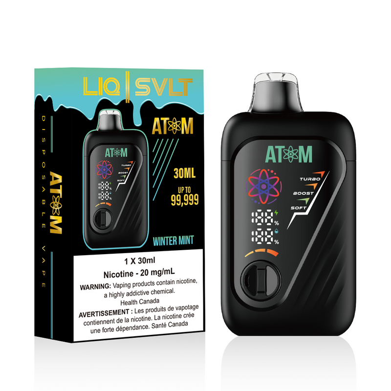 Atom 99K — Winter Mint