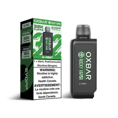 Oxbar Svopp 32K Pod — X-Mint
