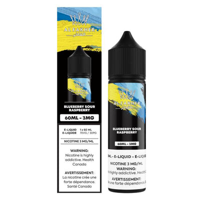 Al Fakher Freebase 60mL — Blueberry Sour Raspberry