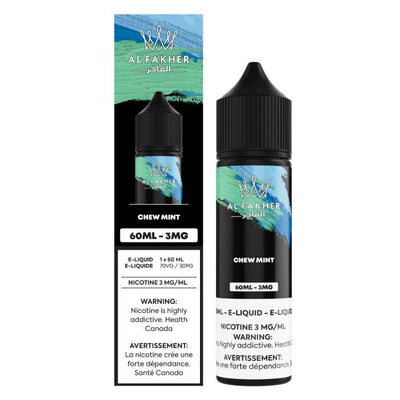 Al Fakher Freebase 60mL — Chew Mint