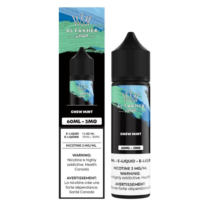 Al Fakher Freebase 60mL — Chew Mint