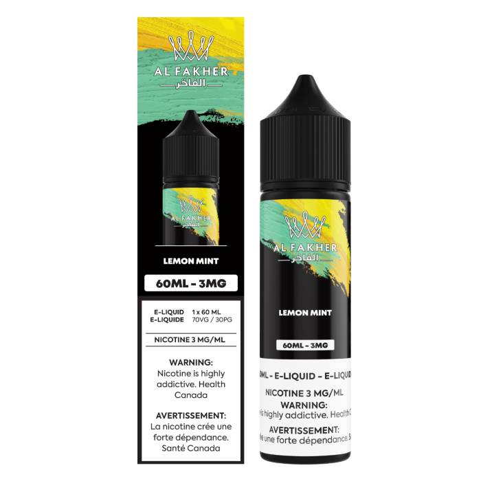 Al Fakher Freebase 60mL — Lemon Mint