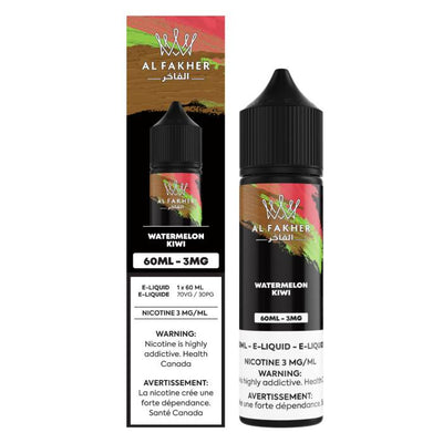 Al Fakher Freebase 60mL — Watermelon Kiwi