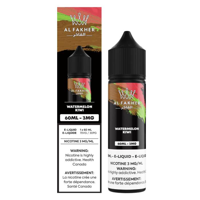 Al Fakher Freebase 60mL — Watermelon Kiwi