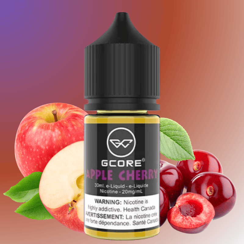 GCore Salt 30mL - Apple Cherry