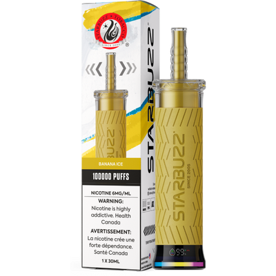 Starbuzz 100K — Banana Ice