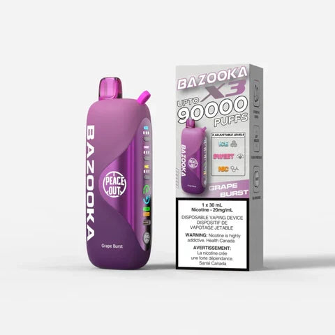 Bazooka X3 90K — Grape Burst