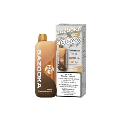 Bazooka X3 90K — Mango Pineapple Grapefruit