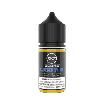 GCore Salt 30mL - Blueberry Ice