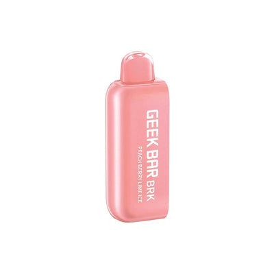 Geek Bar BRK Pod — Peach Berry Lime Ice