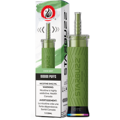 Starbuzz 100K — Chew Mint
