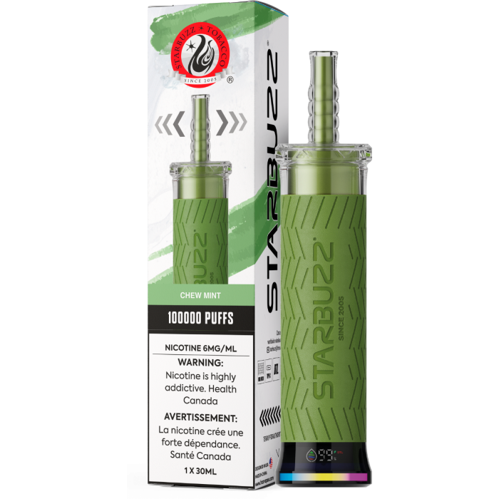 Starbuzz 100K — Chew Mint