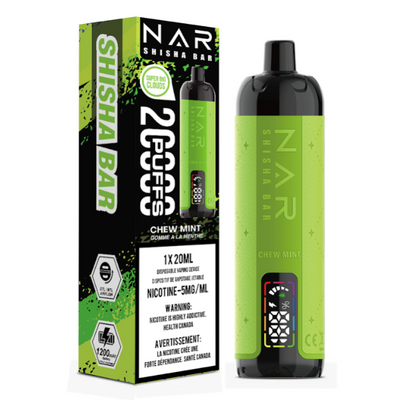 Nar Bar 20K — Chew Mint