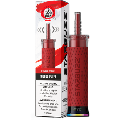 Starbuzz 100K — Double Apple