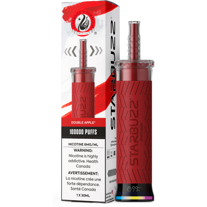 Starbuzz 100K — Double Apple