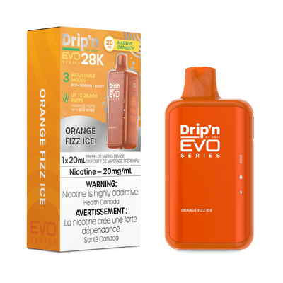 Drip'n 28K — Orange Fizz Ice