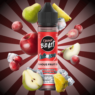 Flavour Beast Salts 60mL — Famous Fruit KO - 20mg