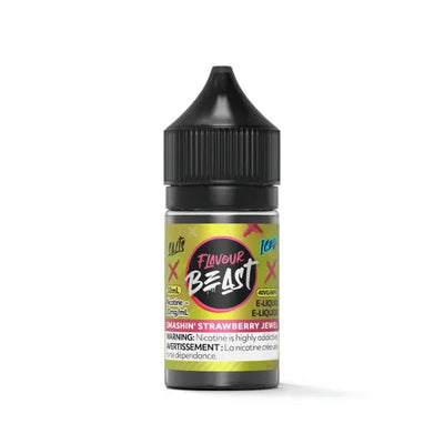 Flavour Beast E-liquid Smashin' Strawberry Jewel 20mg/30ml