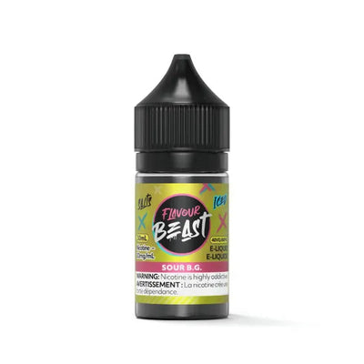 Flavour Beast E-liquid Sour B.G 20mg/30ml