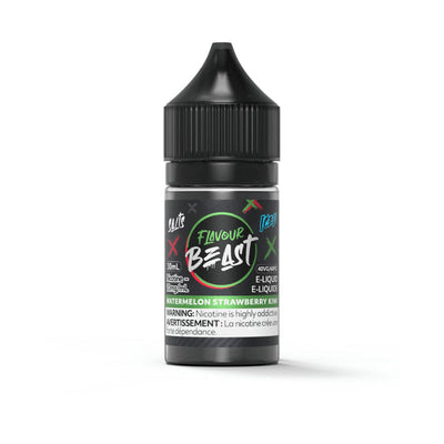 Flavour Beast Salts 30mL — Watermelon Strawberry Kiwi Iced - 20mg