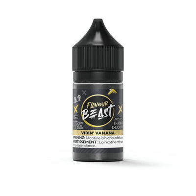 Flavour Beast E-liquid Vibin' Vanana 20mg/30ml