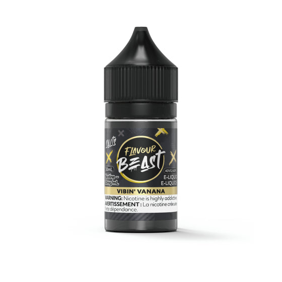 Flavour Beast E-liquid Vibin' Vanana 20mg/30ml