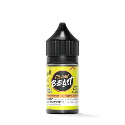 Flavour Beast Salts 30mL — Churned Peanut - 20mg