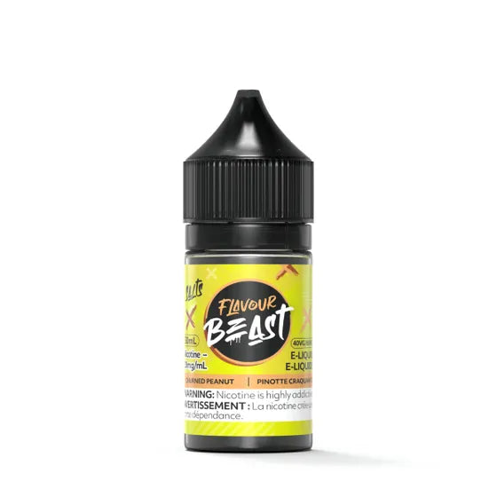 Flavour Beast Salts 30mL — Churned Peanut - 20mg