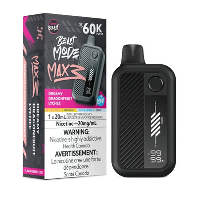 Flavour Beast Beast Mode Max 3 — Dreamy Dragonfruit Lychee