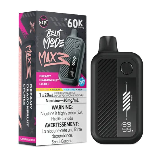 Flavour Beast Beast Mode Max 3 — Dreamy Dragonfruit Lychee