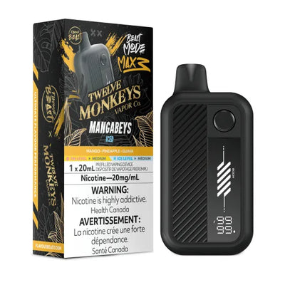 Flavour Beast Beast Mode Max 3 — Twelve Monkeys Mangabeys