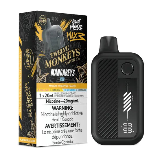 Flavour Beast Beast Mode Max 3 — Twelve Monkeys Mangabeys