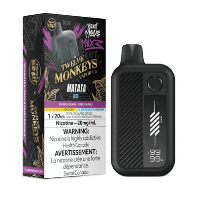Flavour Beast Beast Mode Max 3 — Twelve Monkeys Matata
