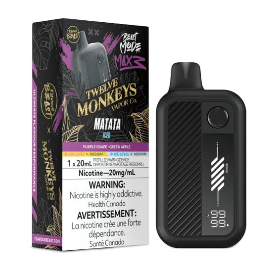 Flavour Beast Beast Mode Max 3 — Twelve Monkeys Matata