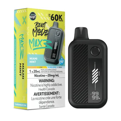 Flavour Beast Beast Mode Max 3 — Miami Mint
