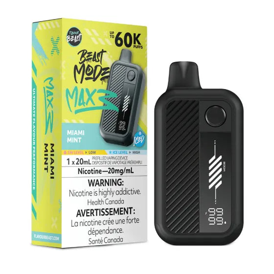 Flavour Beast Beast Mode Max 3 — Miami Mint