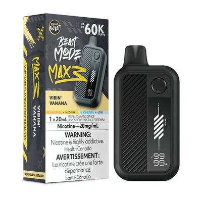 Flavour Beast Beast Mode Max 3 — Vibin Vanana